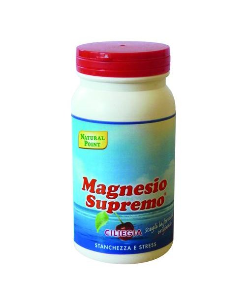 Natural Point Magnesio Supremo Ciliegia 150 grammi